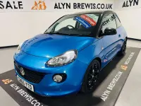 Used Vauxhall Adam 70 HP (51 kW) 2016 Blue Hatchback