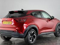 Used Nissan Juke N-Connecta 143 HP (105 kW) 2023 Red SUV