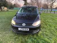 Used VW Sharan SE 2016 Black MPV