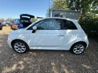 Used Fiat 500 S 69 HP (50 kW) 2015 White Hatchback