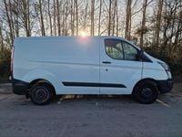 Used Ford Transit Custom 100 HP (73 kW) 2014 White Van