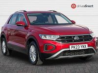 Used VW T-Roc Life 2023 Red SUV