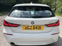 Used BMW 118 2022 White Hatchback
