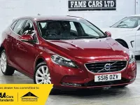 Used Volvo V40 SE Lux 190 HP (139 kW) 2016 Red Hatchback