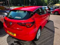 Used Vauxhall Astra S 2017 Red Hatchback