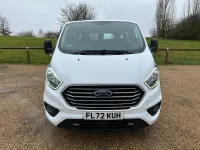 Begagnad Ford Tourneo S 130 HK (95 kW) 2022 Vit Minibuss