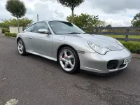 Used Porsche 911 Carrera 4S 320 HP (235 kW) 2002 Silver Coupe