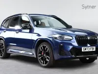 Usado BMW X3 Performance 335 CV (246 kW) 2023 Azul SUV