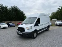 Second-hand Ford Transit 125 CP (91 kW) 2015 Alb Van