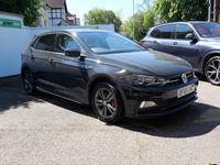 Used VW Polo R-line 115 HP (84 kW) 2019 Grey Hatchback