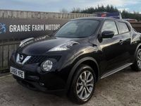 Used Nissan Juke Tekna 110 HP (80 kW) 2015 Black SUV