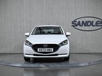 Used Mazda 2 90 HP (66 kW) 2022 White Hatchback