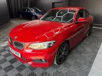 Used BMW 218 M Sport 150 HP (110 kW) 2019 Red Coupe