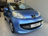 Used Peugeot 107 Urban Move 68 HP (50 kW) 2008 Blue Hatchback