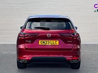 Used Mazda CX-60 Takumi-Line 327 HP (240 kW) 2023 Red SUV