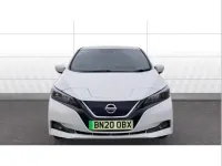Usado Nissan Leaf Acenta 110 kW (150 HP) 2020 Branco Citadino