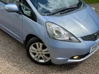 Used Honda Jazz EX 2010 Blue Hatchback
