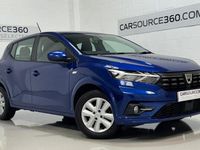 Second-hand Dacia Sandero Comfort 91 CP (66 kW) 2022 Albastru Hatchback