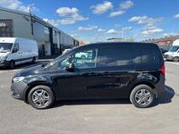 Begagnad Mercedes eCitan 89 kW (122 HK) 2025 Svart Van