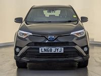 used Toyota RAV4 Hybrid 2.5 VVT i Hybrid Excel TSS 5dr CVT [Nav]