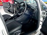 Used Ford Fiesta Active X 2021 Moondust silver Hatchback