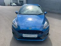 Used Ford Fiesta ST 200 HP (147 kW) 2019 Blue Hatchback