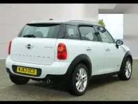Used Mini Cooper D Countryman 112 HP (82 kW) 2013 White SUV