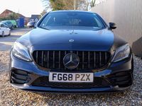 Used Mercedes C43 AMG Premium Plus 2018 Black Coupe