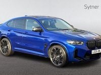 Used BMW X4 M Competition Edition 503 HP (369 kW) 2025 Blue SUV