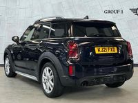 Used Mini Cooper Countryman Sport 136 HP (100 kW) 2021 Black SUV