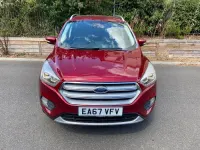 Used Ford Kuga Titanium 120 HP (88 kW) 2017 Red SUV