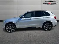 Used BMW X5 M Sport 313 HP (230 kW) 2016 Silver SUV
