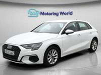 Used Audi A3 Sportback 110 HP (80 kW) 2023 White Hatchback