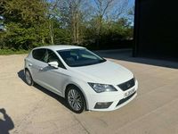 Used Seat Leon SE Dynamic 2020 White Hatchback