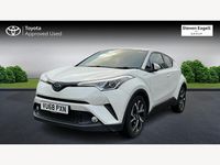 Used Toyota C-HR Design 2018 White SUV