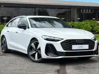 New Audi A5 Black Edition 204 HP (150 kW) 2026 White Estate