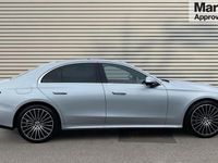 Used Mercedes E200 AMG Line Premium Plus 204 HP (150 kW) 2025 Silver