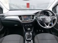 used Vauxhall Crossland X 1.2T ecoTec [110] SE 5dr [6 Speed] [S/S]