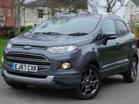 Used Ford Ecosport Titanium 2017 Grey SUV