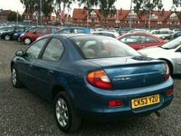Used Chrysler Neon 131 HP (96 kW) 2003 Sedan