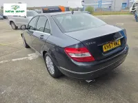 Używany Mercedes C200 Elegance 184 KM (135 kW) 2007 Szary Sedan/Limuzyna