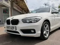 Used BMW 118 2017 Alpine white Hatchback