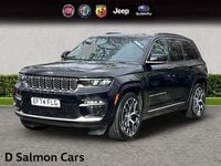 Used Jeep Grand Cherokee Summit 376 HP (276 kW) 2024 Black SUV