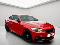 Used BMW 220 M Sport 2014 Red Coupe