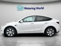 Used Tesla Model Y Long Range AWD 378 kW (514 HP) 2023 White SUV