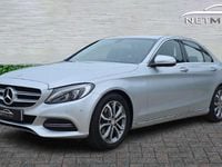 Used Mercedes C220 2015 Silver Sedan