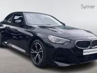 Used BMW 220 M Sport 181 HP (133 kW) 2022 Black Coupe