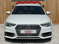 Used Audi A4 S-Line 252 HP (185 kW) 2017 White Estate