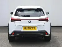 Used Lexus UX 250h Sport Line 2021 White SUV