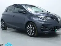 Usado Renault Zoe GT-Line 100 kW (136 HP) 2022 Cinzento Citadino